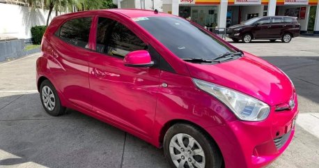 Pink Hyundai Eon for sale in Manila