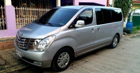 Silver Hyundai Starex for sale in Caloocan