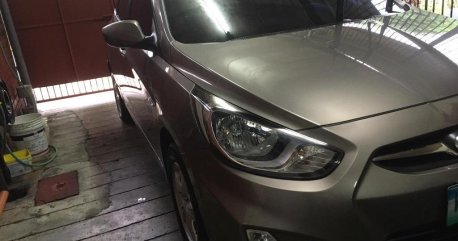 Silver Hyundai Accent for sale in Manila