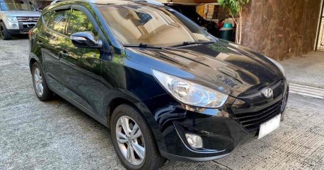 Sell Black Hyundai Tucson for sale in San Juan