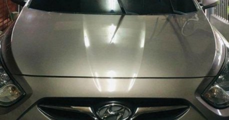 Silver Hyundai Accent for sale in Manila