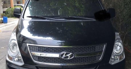 Sell Black Hyundai Grand starex in Quezon City