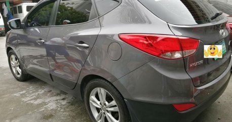 Grey Hyundai Tucson for sale in Manila