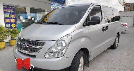 Silver Hyundai Grand starex for sale in Quezon city