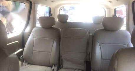 Silver Hyundai Starex for sale in Quezon city