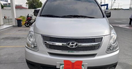 Silver Hyundai Grand starex for sale in Quezon city