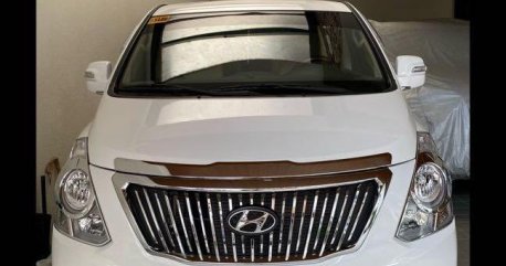 White Hyundai Grand starex for sale in Quezon city