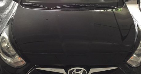 Black Hyundai Accent for sale in Manila