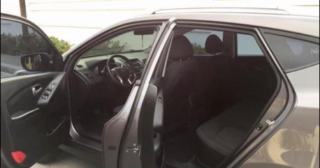 Grey Hyundai Tucson 2007 for sale in Quezon City