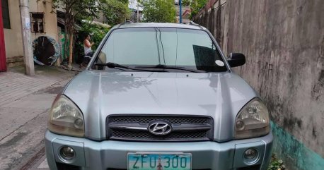 Selling Siver Hyundai Tucson 2008 in Manila