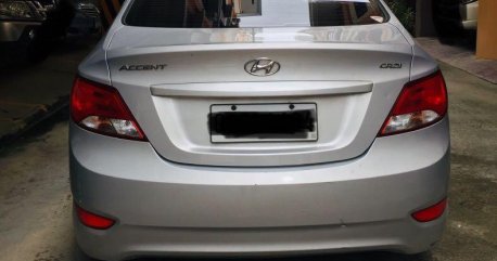 Selling Silver Hyundai Accent in Cebu City