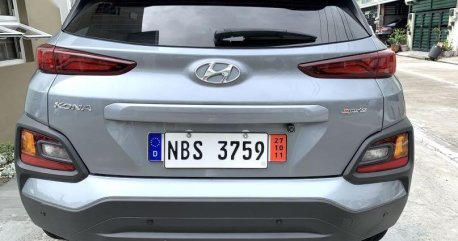 Silver Hyundai KONA for sale in SM City Clark