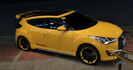 Sell Yellow Hyundai Veloster in Manila