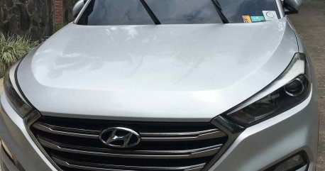 Sell Silver 2016 Hyundai Tucson in Silang