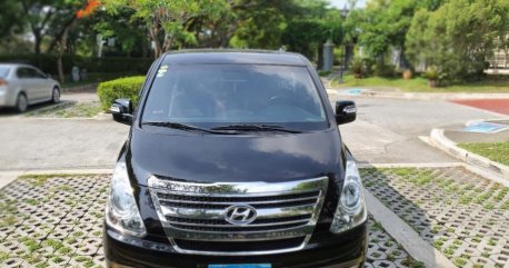 Black Hyundai Starex for sale in Manila