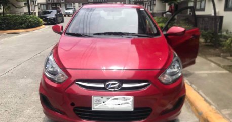 Red Hyundai Accent for sale in Parañaque