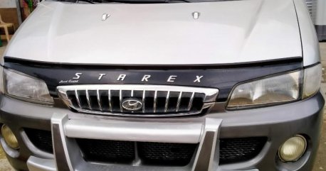 Silver Hyundai Starex for sale in Manila