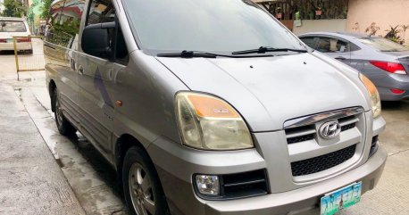 Selling Silver Hyundai Starex for sale in Quezon City