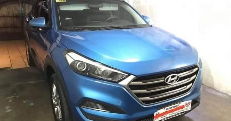 Sell Blue Hyundai Tucson in Manila