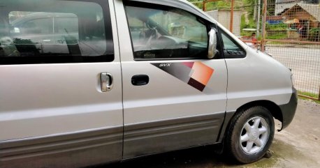 Silver Hyundai Starex for sale in Manila