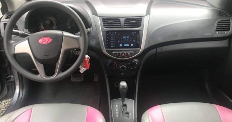 Grey Hyundai Accent 2016 for sale in Manila