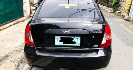 Black Hyundai Accent for sale in San Juan City