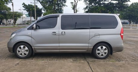 Grey Hyundai Grand starex for sale in Manila