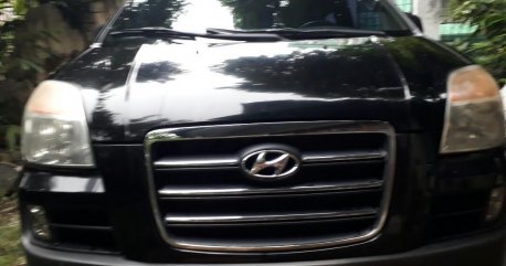 Black Hyundai Starex 2006 for sale in Parañaque