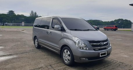 Grey Hyundai Grand starex for sale in Manila