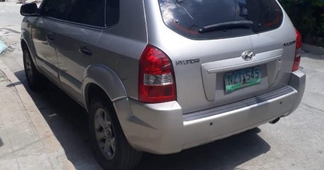 Sell Silver Hyundai Tucson in Quezon City