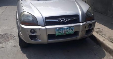 Sell Silver Hyundai Tucson in Quezon City