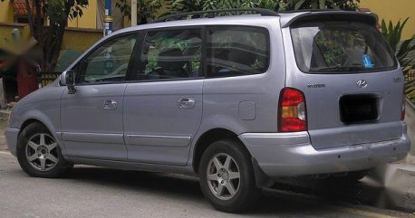 Silver Hyundai Trajet for sale in Manila