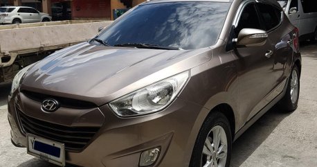 Sell Grey Hyundai Tucson in Cebu City