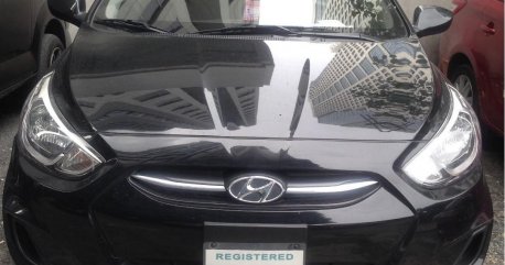 Selling Black Hyundai Accent in San Mateo