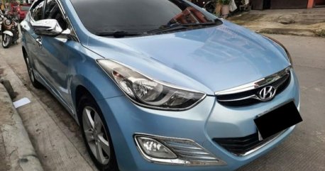 Sell Blue Hyundai Elantra in Manila