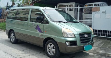 Silver Hyundai Starex  for sale in Manila