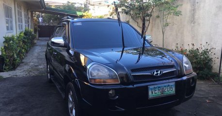 Black Hyundai Tucson for sale in Batangas City Hall