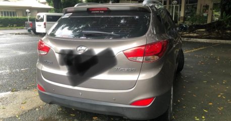 Silver Hyundai Tucson for sale in Makati