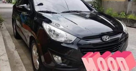 Sell Black Hyundai Tucson in Manila