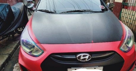 Sell Pulse Red 2019 Hyundai Accent MT in Cebu City
