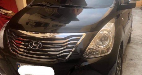 Black Hyundai Starex 2017 for sale in Petron