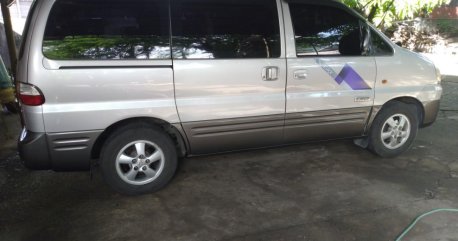 Silver Hyundai Starex for sale in Manila