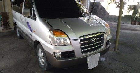 Silver Hyundai Starex for sale in Manila