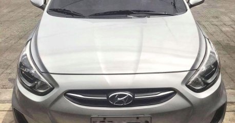 Sell Silver 2016 Hyundai Accent 1.4 GL (M) in Quezon City