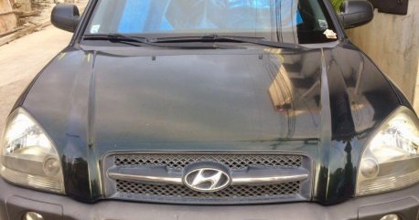 Green Hyundai Tucson 2.0 Gas AT 2007 for sale in Antipolo