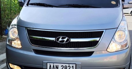 Sell Grey 2015 Hyundai Grand Starex in Imus City