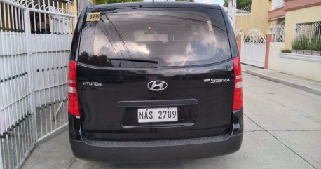 Sell Black 2017 Hyundai Grand Starex in Manila