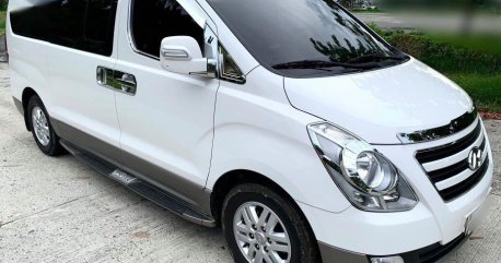 White Hyundai Starex 2018 for sale in Manila