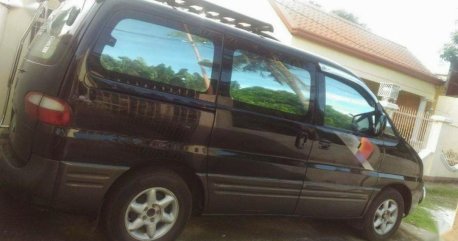 Black Hyundai Starex 2004 for sale in Zamboanga