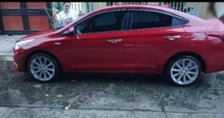 Sell Red Hyundai Accent 2020 in San Pedro